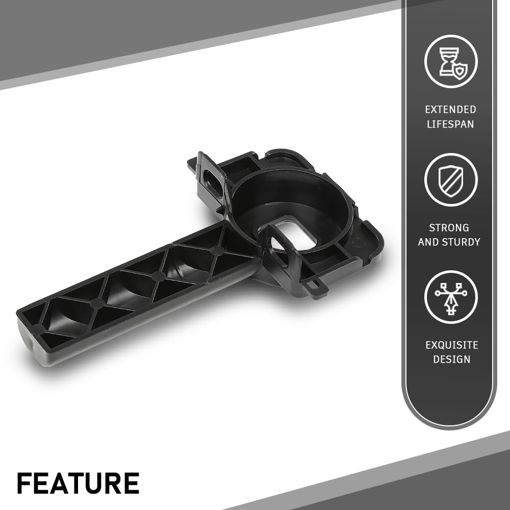G-PLUS Lower Radiator Core Support Mount Bracket Holder, Compatible with Audi A6 A7 2012-2018, 4G0805201, 4G0-805-201
