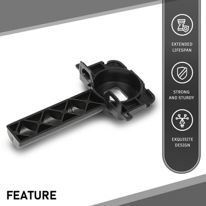 G-PLUS Lower Radiator Core Support Mount Bracket Holder, Compatible with Audi A6 A7 2012-2018, 4G0805201, 4G0-805-201