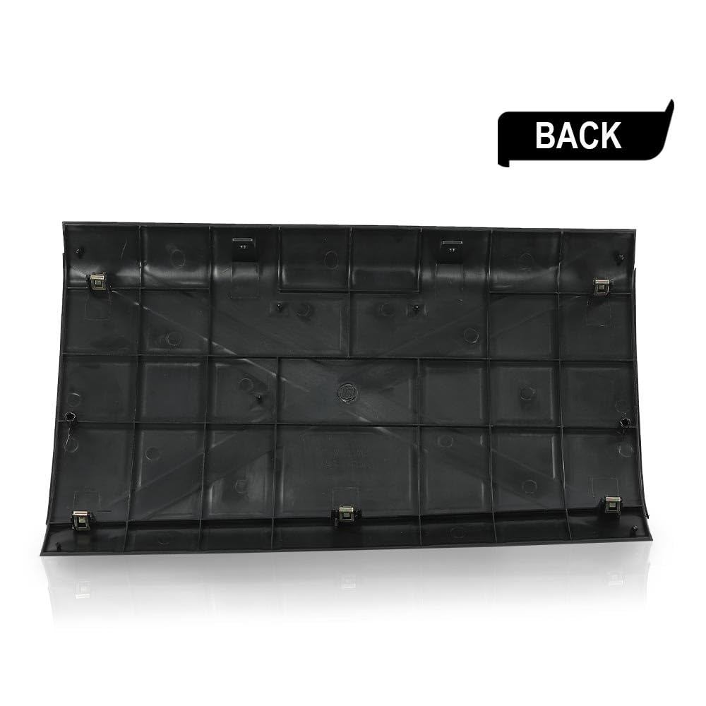 G-PLUS Dash Bezel Panel Cover Upper Glove Box Black Compatible With 2004-2008 Ford F150