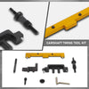 G-PLUS Camshaft Timing Tool Kit Compatible with BMW 318I 320I 316I E87 E46 E60 E90 E85 N42 N46 N46T 45 Steel Black
