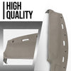 G-PLUS TPE Dash Cover Dashboard Compatible with Dodge Ram 1500 2500 3500 Truck 1994-1997 Gold & Black