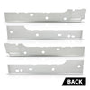 G-PLUS Pair Door Inner Rocker Panel, Compatible with Ford F150 Extended Cab 4 Door 2004-2008, LH Driver & RH Passenger 2PCS, Gray