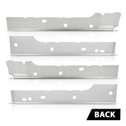 G-PLUS Pair Door Inner Rocker Panel, Compatible with Ford F150 Extended Cab 4 Door 2004-2008, LH Driver & RH Passenger 2PCS, Gray