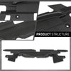 G-PLUS Front Bumper Top Upper Radiator Cover Shield Support, Compatible with Toyota Rav4 2016 2017 2018, TO1224122, 166810V040