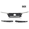 G-PLUS Front Bumper Grill W/Gloss Black Trim Compatible with Honda Pilot Upper Grille Assembly 2019 2020 2021 HO1210158, 71150TG7A50