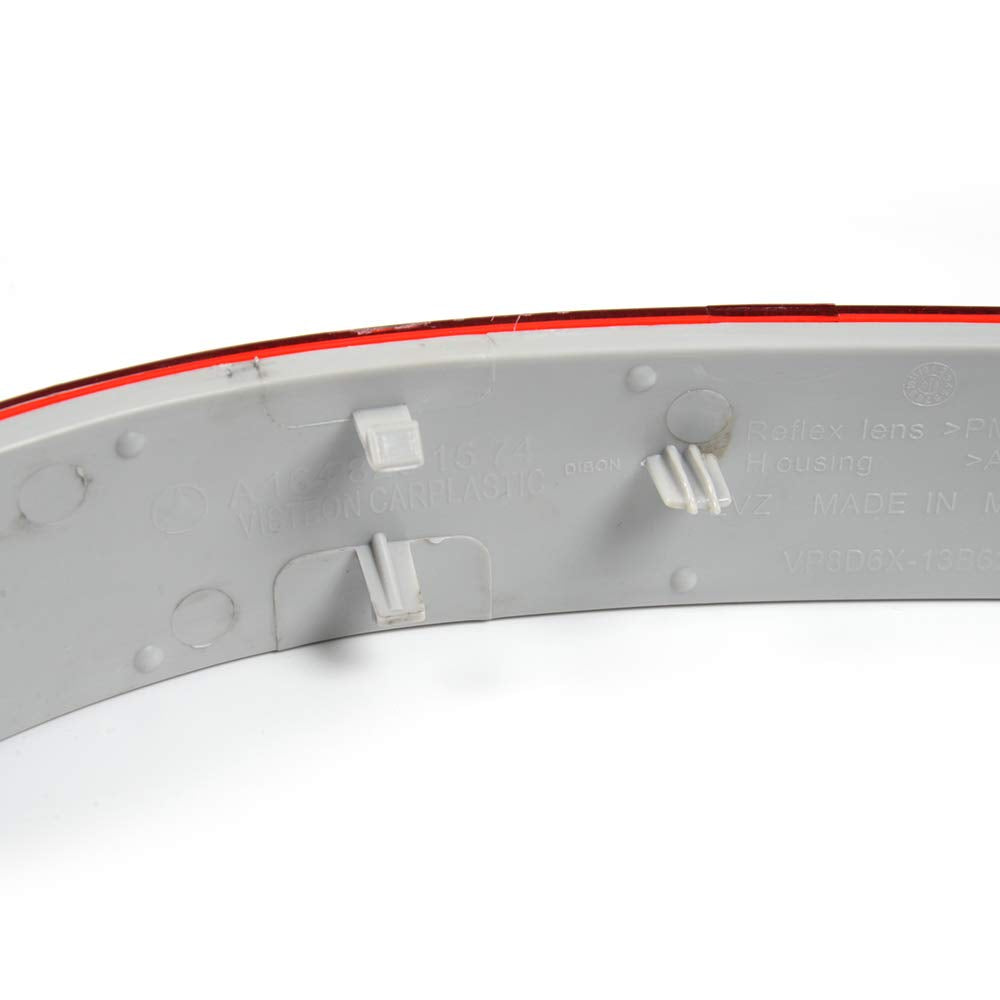 G-PLUS Rear Bumper Reflector Light LH & RH Side Compatible with Mercedes-Benz ML-Class W164 ML320 ML350 ML550 2007 2008 2009 1648200374 1648201574