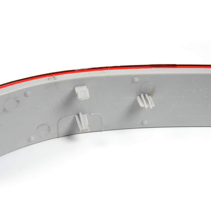 G-PLUS Rear Bumper Reflector Light LH & RH Side Compatible with Mercedes-Benz ML-Class W164 ML320 ML350 ML550 2007 2008 2009 1648200374 1648201574