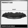 G-PLUS Front Engine Splash Shields Compatible with Benz C300 2016-2021 2055200000-PFM MB1228184