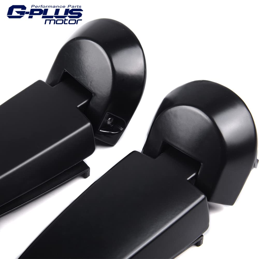 G-PLUS Rear LiftGate Glass Hinges Compatible with Explorer Mountaineer 2006-2010 2pcs Rear Tailgate Hinge Liftgate Window Glass Hinge 6L2Z78420A68AA 6L2Z78420A69AA