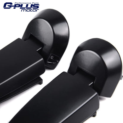 G-PLUS Rear LiftGate Glass Hinges Compatible with Explorer Mountaineer 2006-2010 2pcs Rear Tailgate Hinge Liftgate Window Glass Hinge 6L2Z78420A68AA 6L2Z78420A69AA