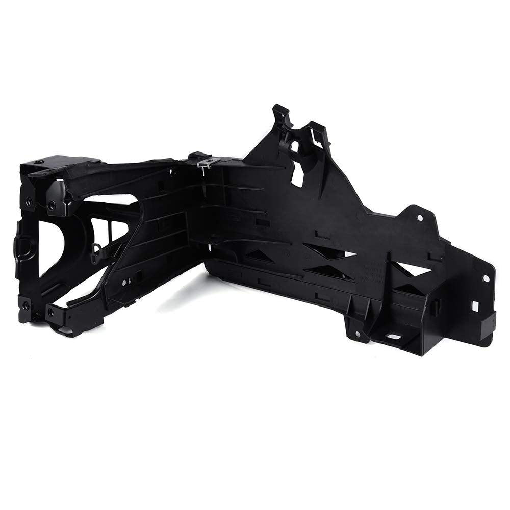G-PLUS Right Headlight Lamp Mount Bracket Right Passenger Side Headlamp Support Bracket 51647200793 51647200794 BM1225133 BM1225134