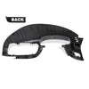 G-PLUS Dash Pad Bezel Graphite & Center Dash Radio Bezel Fit Ford F150 / Ford Expedition 1997-2003 Gray