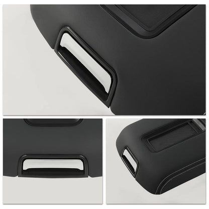 G-PLUS Center Console Armrest Lid Compatible with Chevy Tahoe/Suburban 2015-2019,Fit GMC Yukon/Yukon XL Center 2015-2019 Console Armrest Lid 0227083AA L0227083AA Black