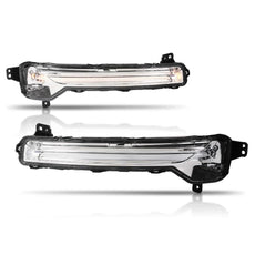 G-PLUS LED Turn Signal Lights Pair for Lincoln Corsair 2020-2024 Black