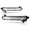 G-PLUS LED Turn Signal Lights Lamp w/Bulb Left+Right Side Compatible with Lincoln Corsair 2020-2024 LJ7Z13K371B, LJ7Z13K371A, FO2530174, FO2531174 Black