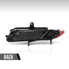 G-PLUS Rear Bumper Tail Light Shell for Volvo XC60 2014-2017 Right Red Close-up View
