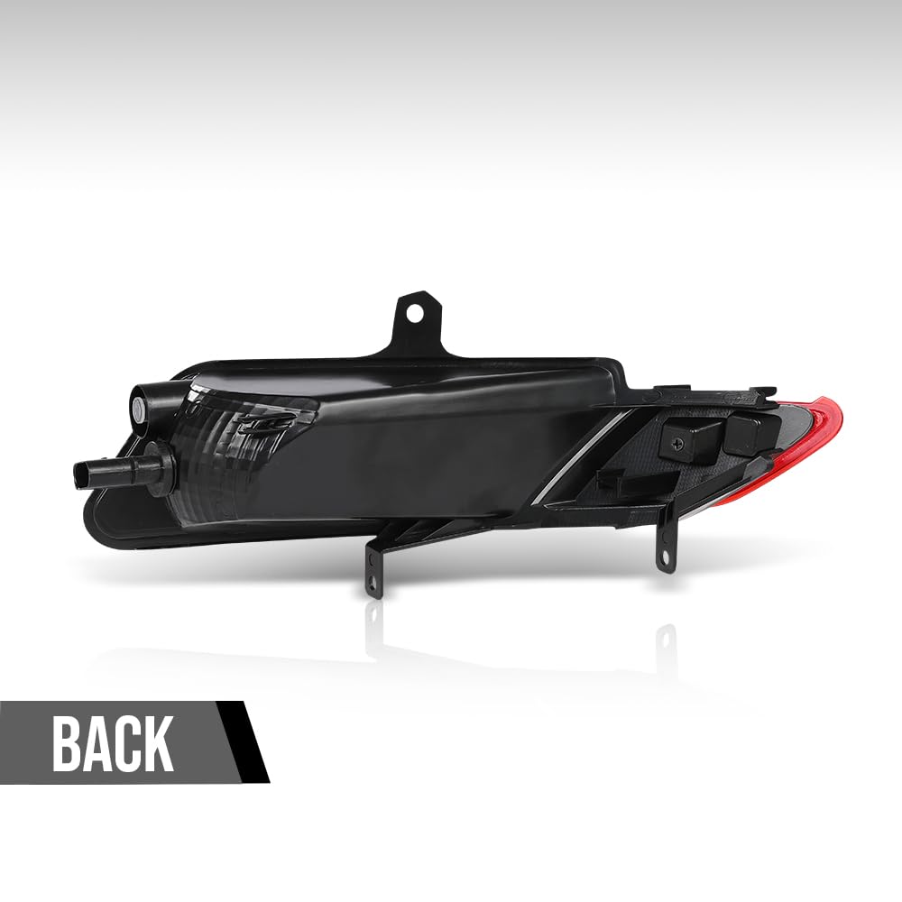 G-PLUS Right Rear Bumper Tail Light Shell Compatible with Volvo XC60 2014-2017 31353286 Red