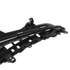 G-PLUS Front Bumper Upper Grille Grill Compatible with Toyota Camry Hybrid SE XSE 2018 2019, Only Fit Sport Version