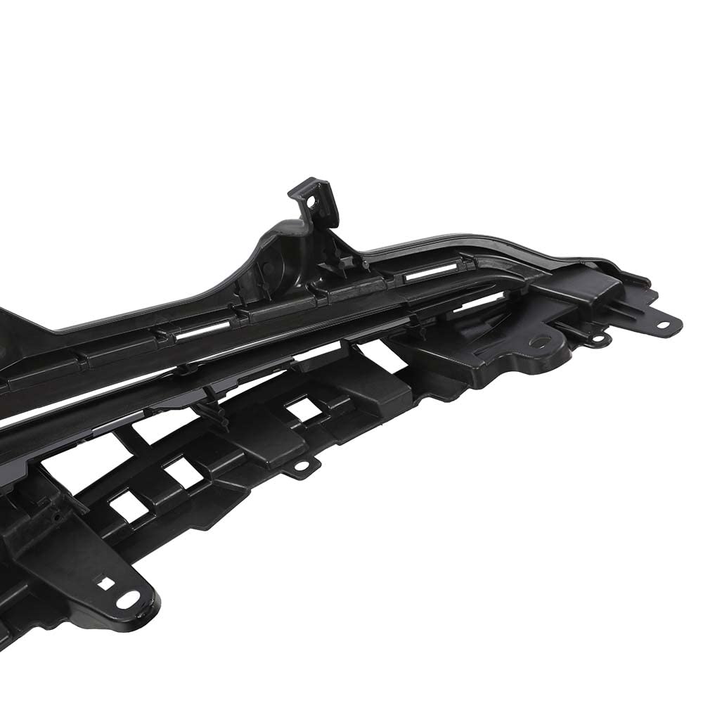 G-PLUS Front Bumper Upper Grille Grill Compatible with Toyota Camry Hybrid SE XSE 2018 2019, Only Fit Sport Version