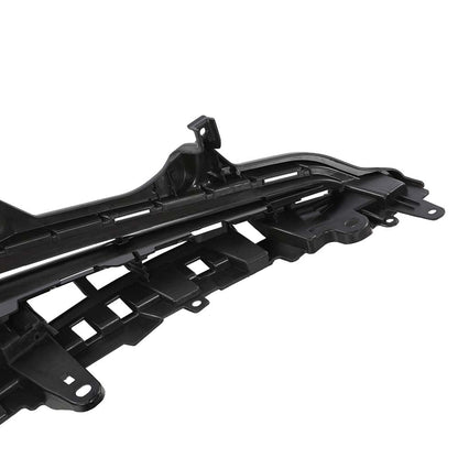 G-PLUS Front Bumper Upper Grille Grill Compatible with Toyota Camry Hybrid SE XSE 2018 2019, Only Fit Sport Version