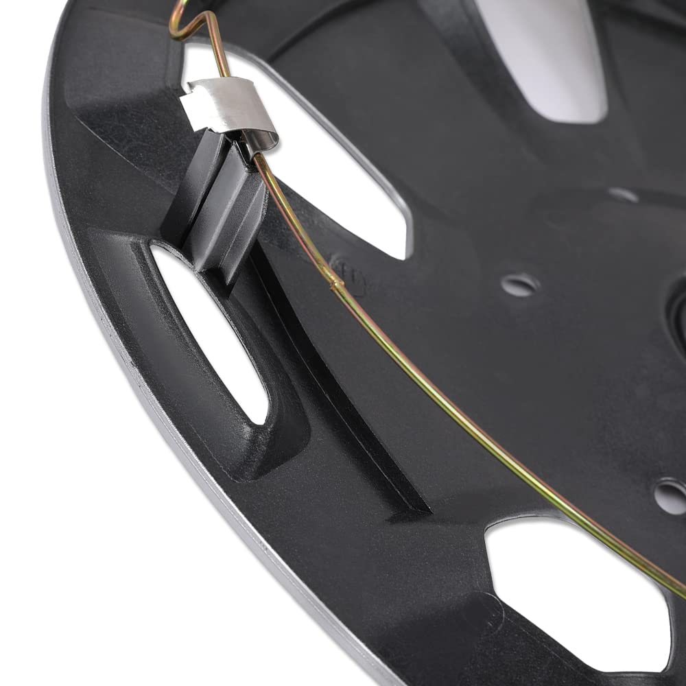G-PLUS Wheel Covers Hub Caps Full Rim Hubs 3 pcs Compatible with 2010-2013 Ford Transit Connect Van 9T1Z1130A, 9T161130AA