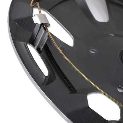 G-PLUS Wheel Covers Hub Caps Full Rim Hubs 3 pcs Compatible with 2010-2013 Ford Transit Connect Van 9T1Z1130A, 9T161130AA