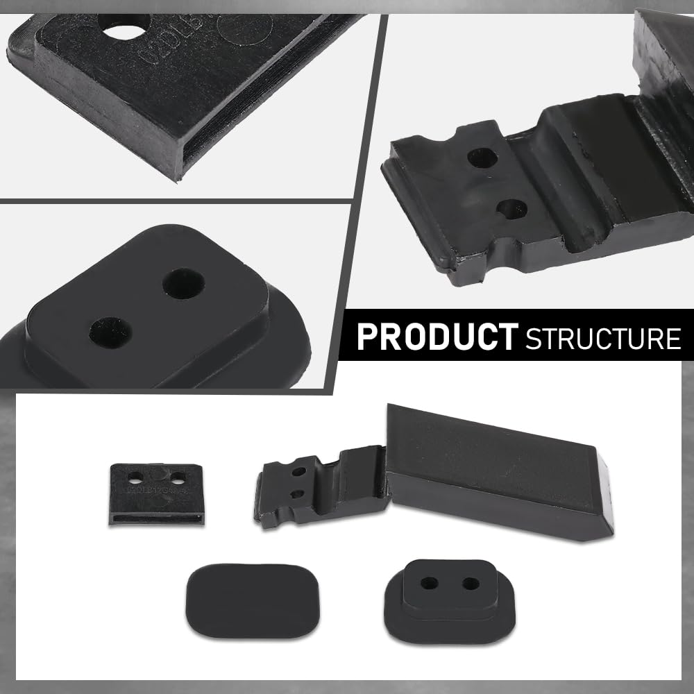 G-PLUS Rear Sliding Window Glass Latch Kit Set Compatible with Dodge D100 D150 D250 D350 Truck 1984-1993,Fit Dodge Ram 1994-2002,Fit Ford F1980-1994