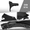 G-PLUS Front Left Driver Side Fender Compatible with Buick Encore GX Preferred 2020-2024 Fit Buick Encore GX (submodel: Essence, Select) 2020-2023 42766486, 42733024, GM1240419 Black