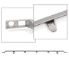 G-PLUS Chrome Front Bumper Lower Grille Grill Molding Trim Compatible with Toyota Camry SE XSE 2021 2022 Replacement for 5312206130 TO1044127