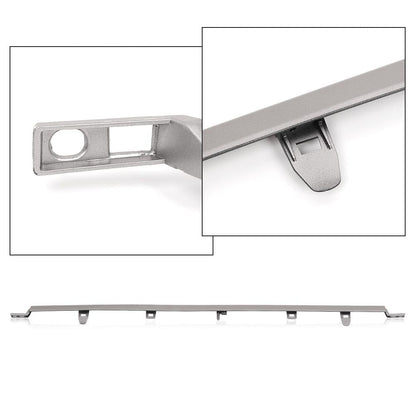 G-PLUS Chrome Front Bumper Lower Grille Grill Molding Trim Compatible with Toyota Camry SE XSE 2021 2022 Replacement for 5312206130 TO1044127
