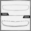 G-PLUS Grille Trim Compatible with Benz E300 (submodel: 4Matic, Base) 2017-2019, For Models Without Luxury Package,Fit Benz E350 2020,Fit Benz E400 4Matic Convertible & Coupe 2018 2138850200