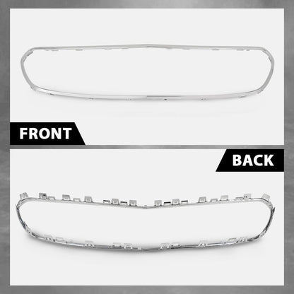 G-PLUS Grille Trim Compatible with Benz E300 (submodel: 4Matic, Base) 2017-2019, For Models Without Luxury Package,Fit Benz E350 2020,Fit Benz E400 4Matic Convertible & Coupe 2018 2138850200