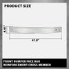 G-PLUS Front Bumper Face Bar Reinforcement Cross Member Compatible with Toyota C-HR 2018-2022 52131F4030, TO1006252