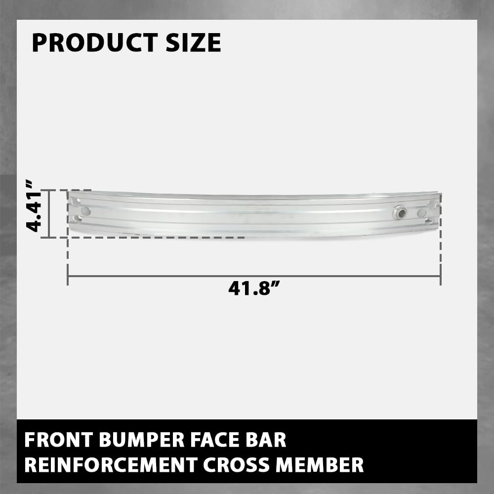 G-PLUS Front Bumper Face Bar Reinforcement Cross Member Compatible with Toyota C-HR 2018-2022 52131F4030, TO1006252