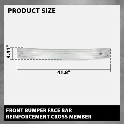 G-PLUS Front Bumper Face Bar Reinforcement Cross Member Compatible with Toyota C-HR 2018-2022 52131F4030, TO1006252
