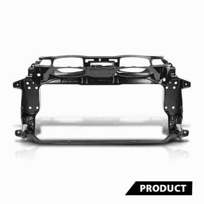 G-PLUS Front Radiator Core Support Panel Compatible with Porsche Panamera 970 2010-2016 97050448101, 970.504.481.01 Direct OE Replacement Black