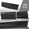 G-PLUS Rear Left Lower Door Molding Trim Compatible with Porsche Cayenne 2011-2018 Without Off-Road Package 95855978920G2X, 958-559-789-20-G2X Black