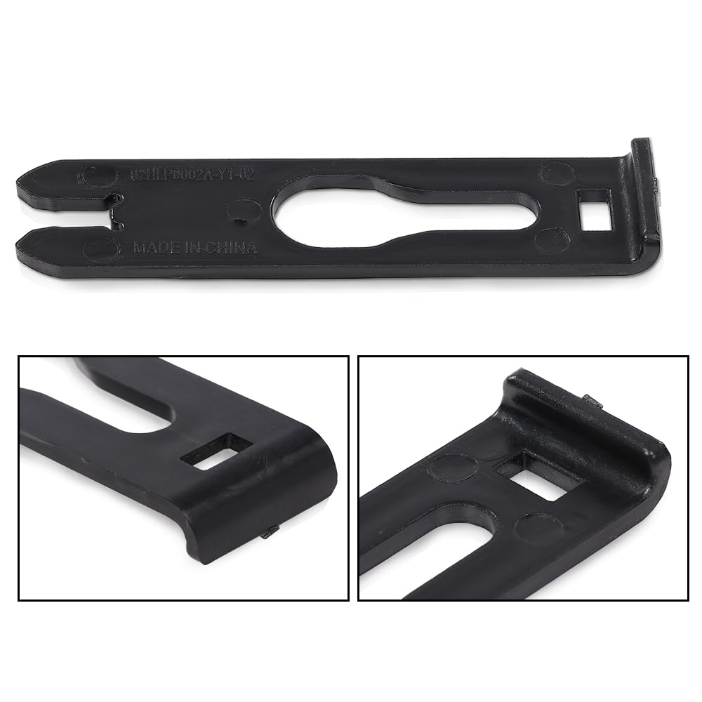 G-PLUS Headlight Headlamp Retaining Clips Kit Compatible with Buick Century 1997-2005/Chevy Blazer 1998-2005/Chevy Impala&Monte Carlo 2000-2005/GMC 1998-2002 4PCS