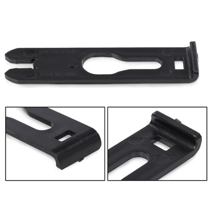 G-PLUS Headlight Headlamp Retaining Clips Kit Compatible with Buick Century 1997-2005/Chevy Blazer 1998-2005/Chevy Impala&Monte Carlo 2000-2005/GMC 1998-2002 4PCS