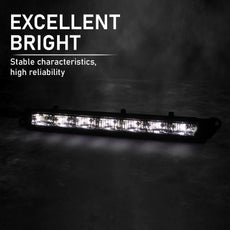 G-PLUS Right LED DRL Fog Light Compatible with Benz GL-Class X164 X166 2007-2013 1649060451 Additional Angle