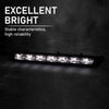 G-PLUS Right LED DRL Daytime Running Fog Light, Compatible with Benz GL-Class X164 GL320 GL350 GL450 GL550 ML63 X166 2007-2013, Passenger Side, 1649060451
