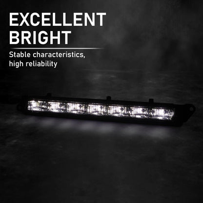 G-PLUS Right LED DRL Daytime Running Fog Light, Compatible with Benz GL-Class X164 GL320 GL350 GL450 GL550 ML63 X166 2007-2013, Passenger Side, 1649060451