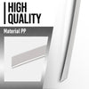 G-PLUS Rear Door Frame Molding Trim Pair Compatible with Kia Optima 2011 2012 2013 2014 2015 838502T000 838602T000, Silver