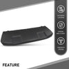 G-PLUS Front Lower Bumper Face Bar Trim Molding Step Pad, Compatible with Ford EcoSport 2018-2022, Fit Models Without Fog Lights, GN1Z17D957NB, FO1015129
