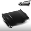G-PLUS Front Hood Panel Compatible with Cadillac ATS 2013-2019 84076715 Black