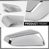 G-PLUS Exterior Mirror Cover Cap Right Passenger Side Compatible with Chevy Equinox GMC Terrain 2018-2021 Chrome