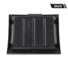 G-PLUS Upper Dash Bezel Storage Box Compatible with Nissan Xterra 2005-2013/Pathfinder 2005-2012/Frontier 2005-2017（w/o Silver Trim and 6-Cd Changer and Premium Audio）68252ZS40C Black