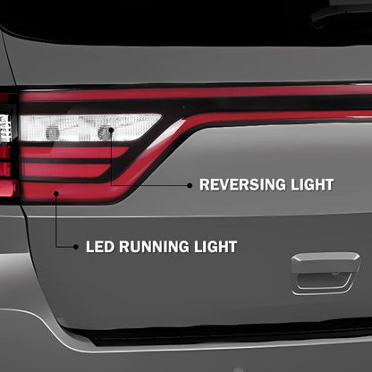 G-PLUS Liftgate Taillight Lamps w/Camera Hole Compatible with Dodge Durango 2014-2022 68453659AB 68453659AA 68155950AJ 68155950AI