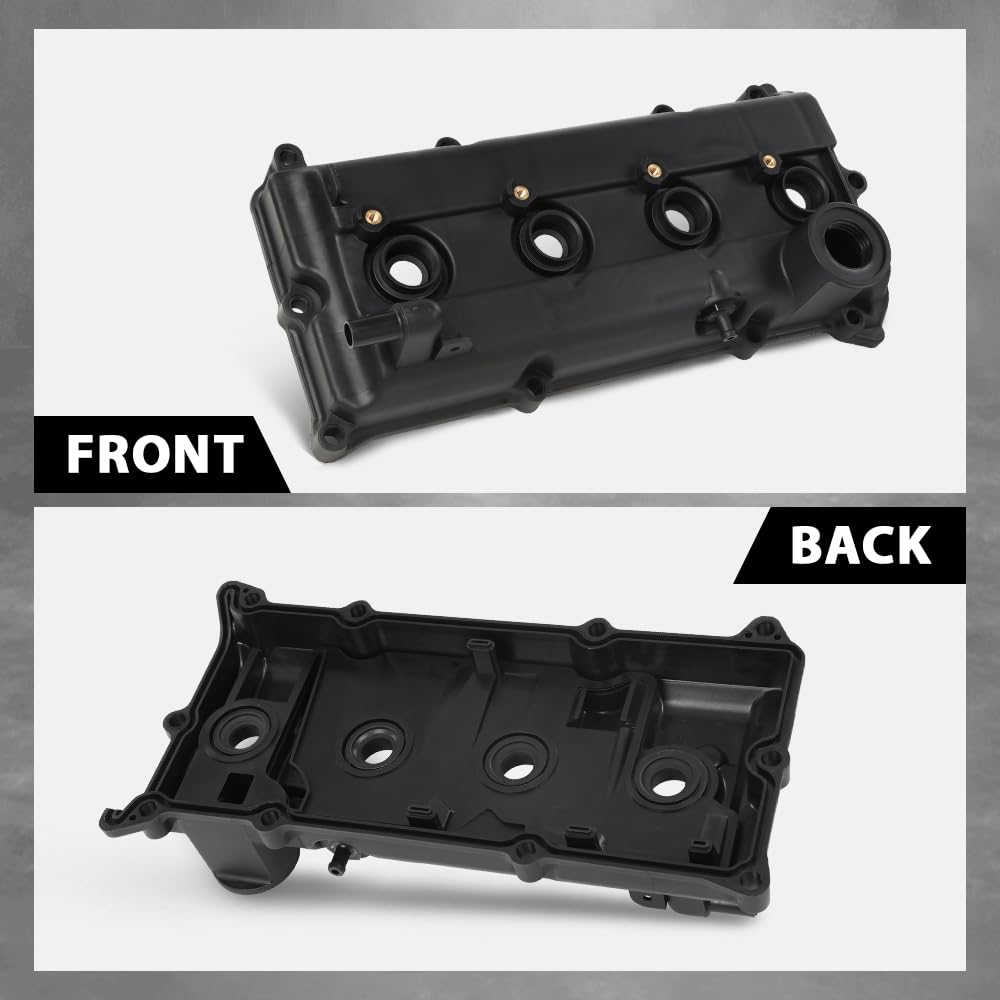 G-PLUS Engine Valve Cover Compatible with Nissan Murano TZ50 QR25DE 2004-2008,Fit Nissan Teana TNJ31 QR25DE 2003-2008,Fit Nissan X-trail T30 QR20DE 2001-2013 132648H303