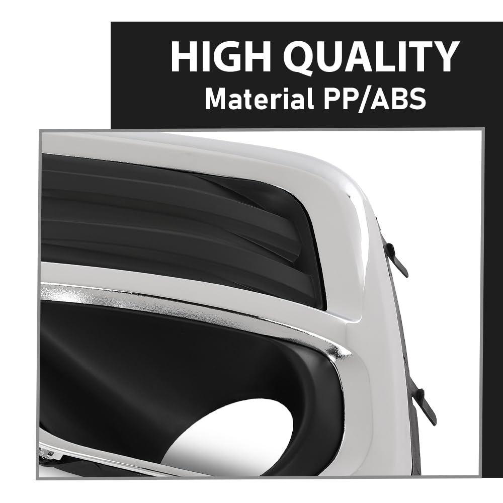 G-PLUS Fog Light Trim Cover Driver Side Compatible with Subaru Forester 2019-2021 57731SJ070